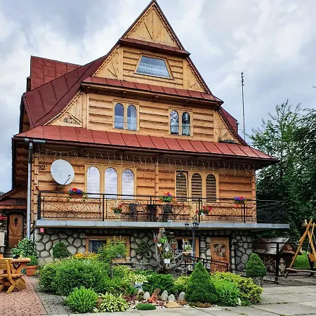 Willa Sasanka Koscielisko Exterior photo